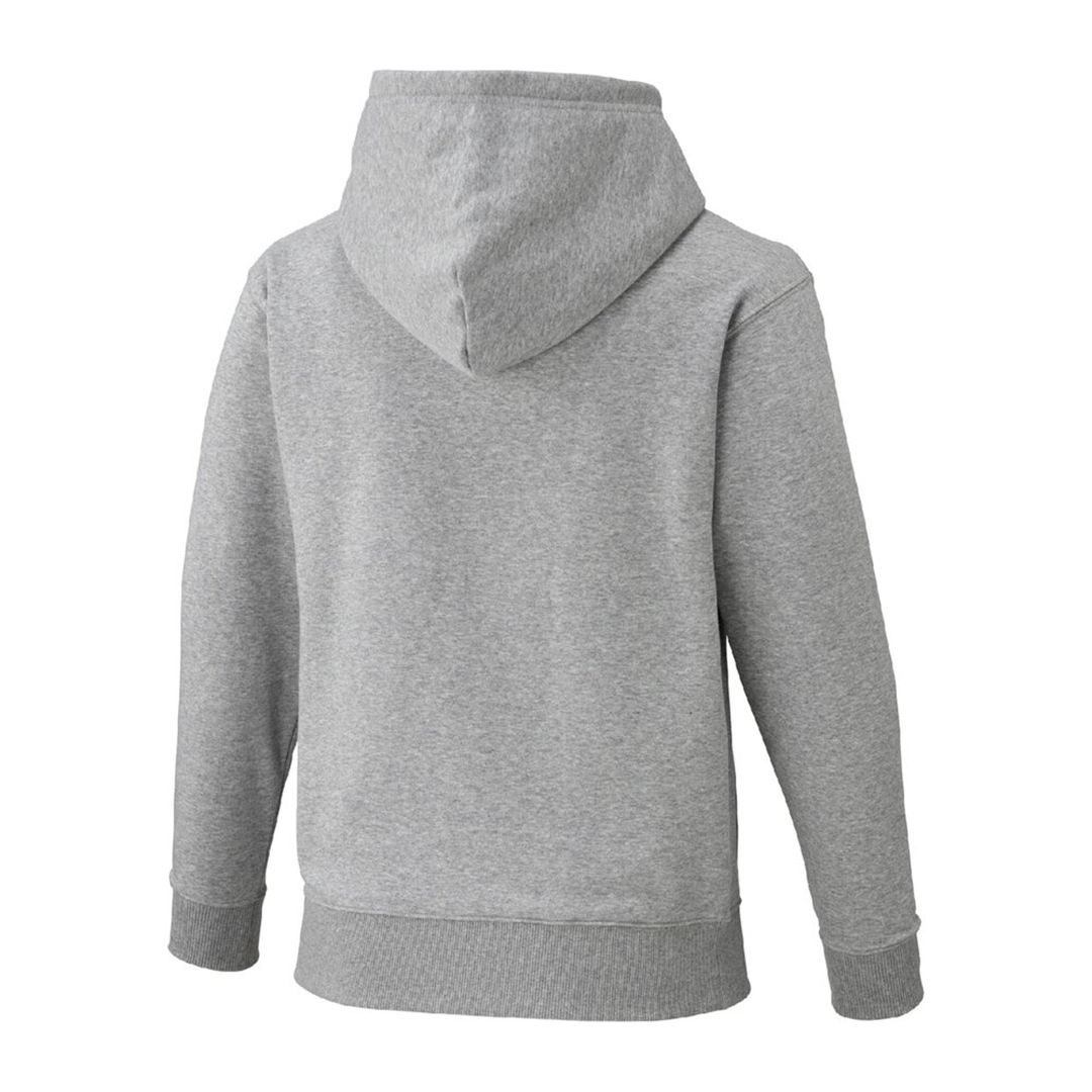 NIボクシングワッペンフーディ グレー XL