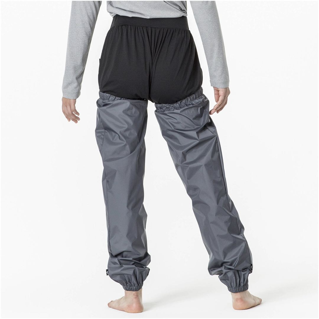 発汗パーツウエア レッグパーツ チャコールグレー L-XL