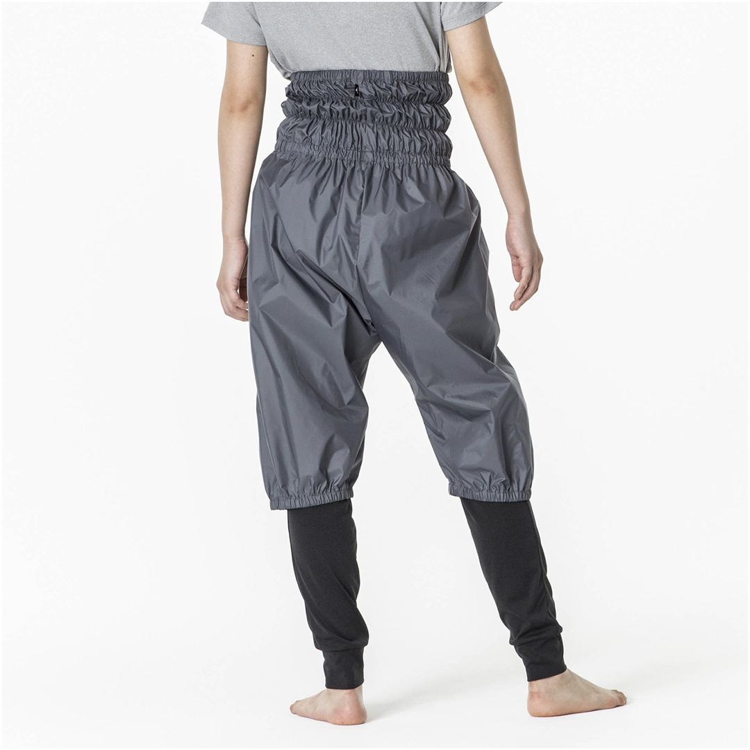 発汗パーツウエア ハーフパンツ チャコールグレー S-M