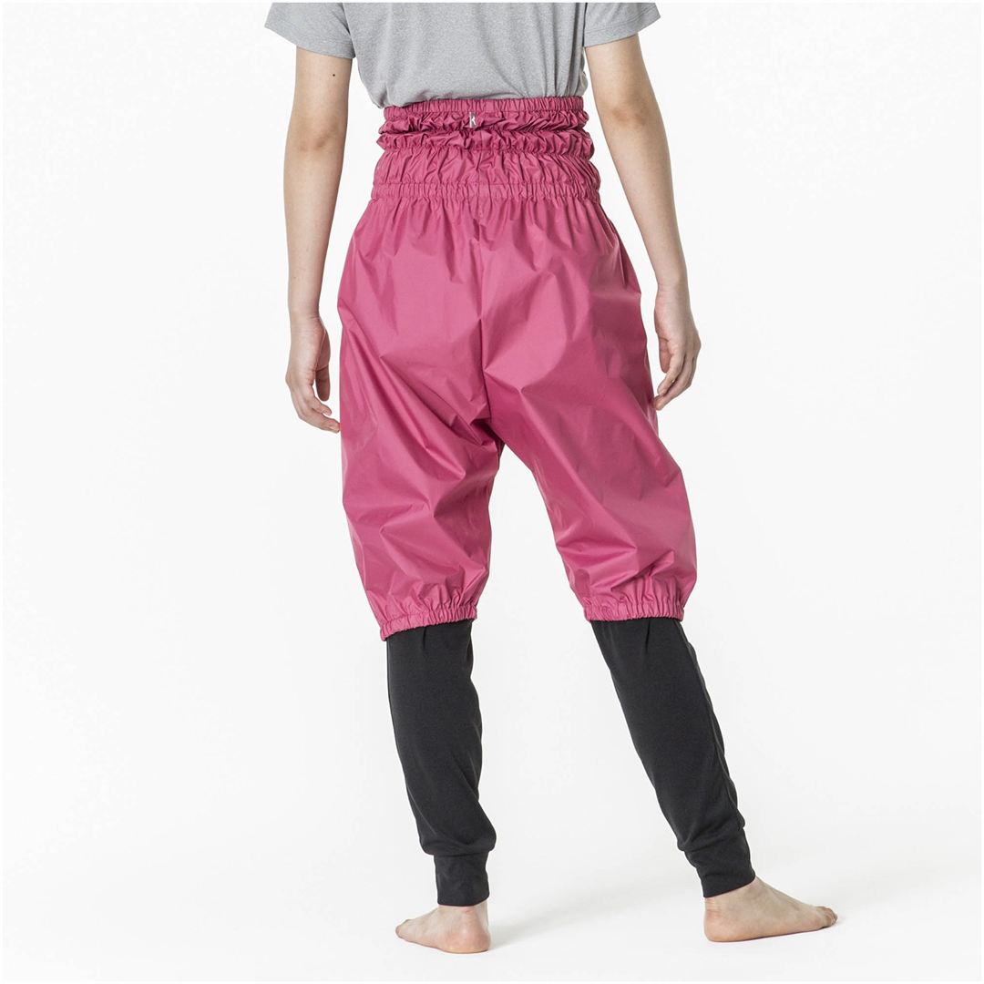 発汗パーツウエア ハーフパンツ ピンク S-M