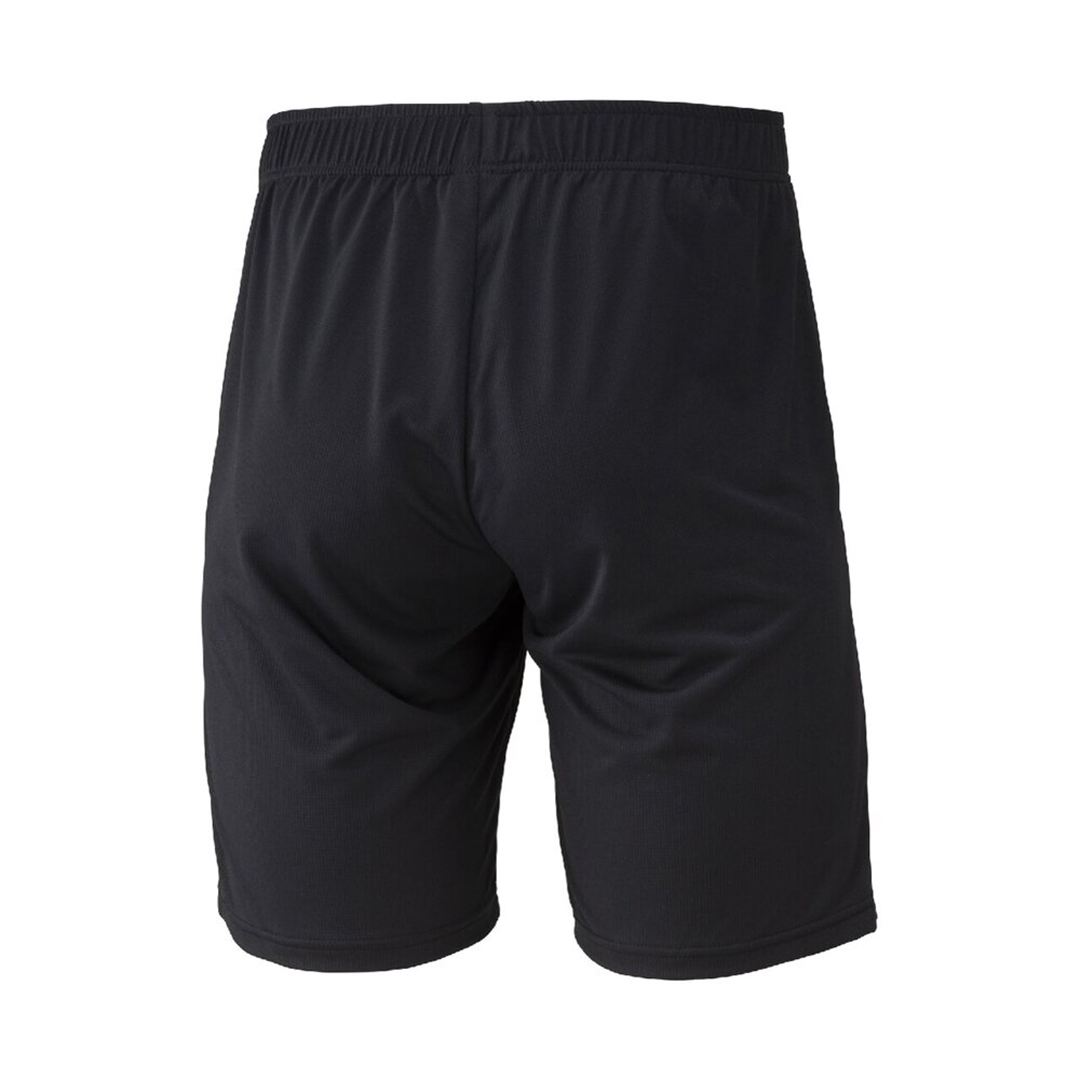 2026大会記念ハーフパンツ ブラック×サックス XL