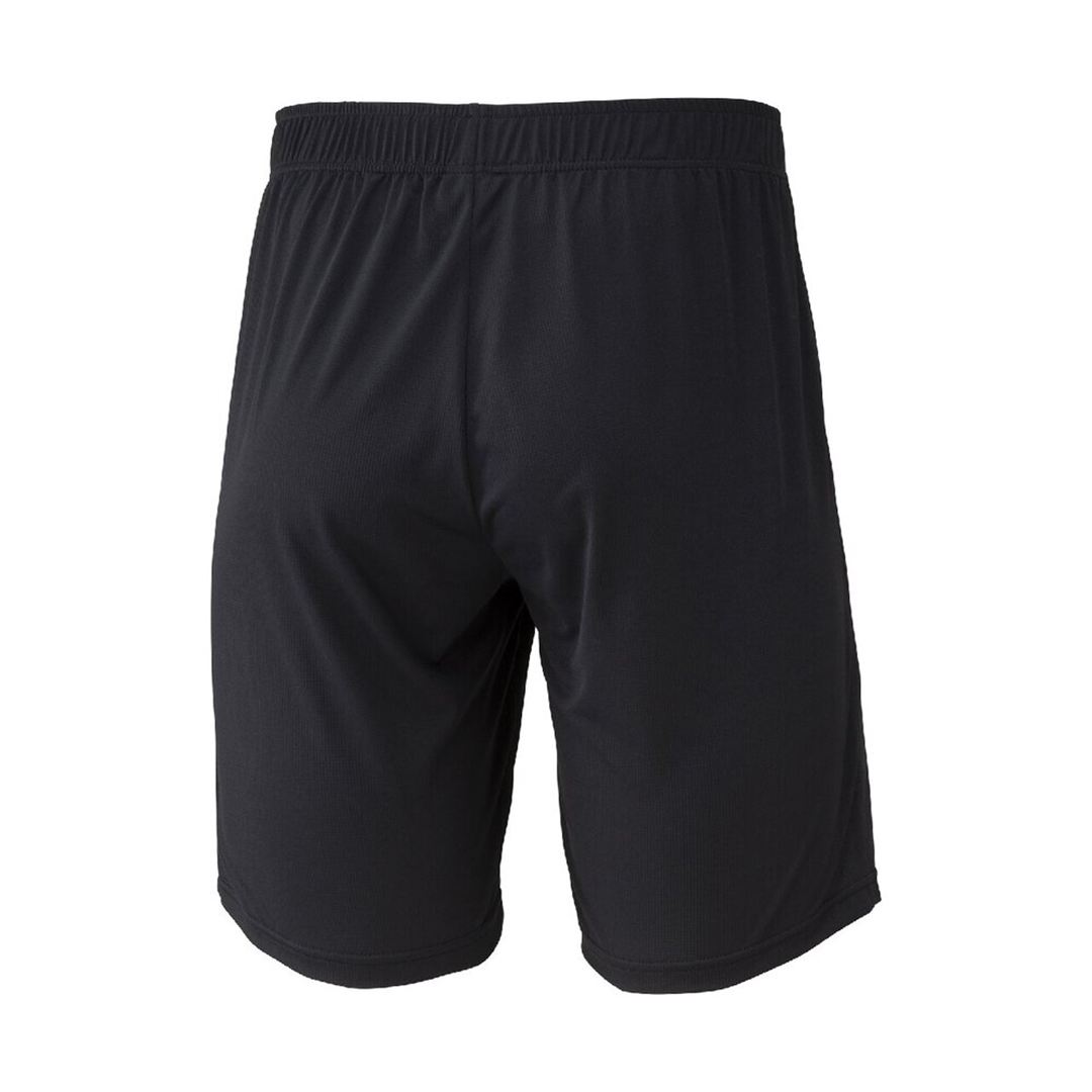 2026大会記念ハーフパンツ ブラック×レッド XL