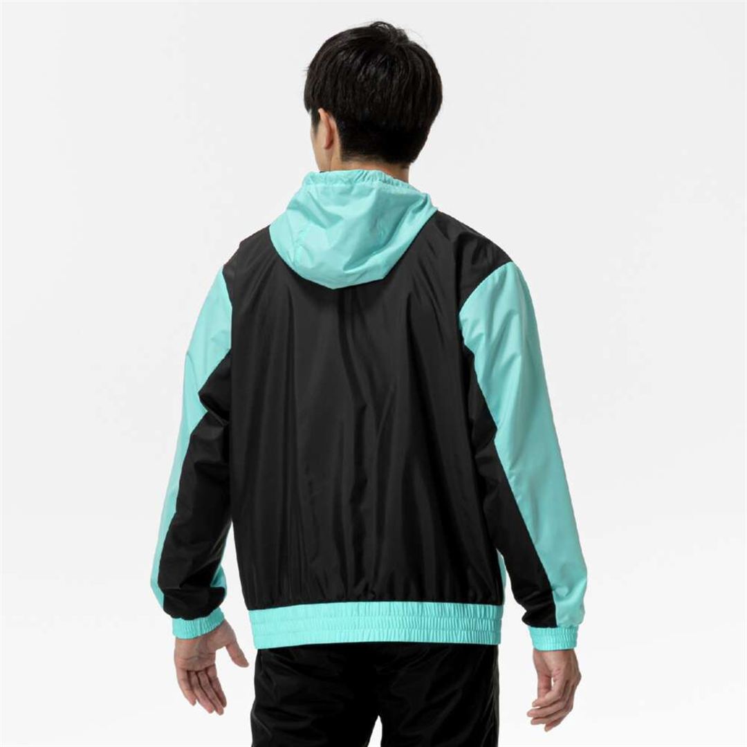 N-XT ウィンドブレーカージャケット ブルーラディアンス 2XL