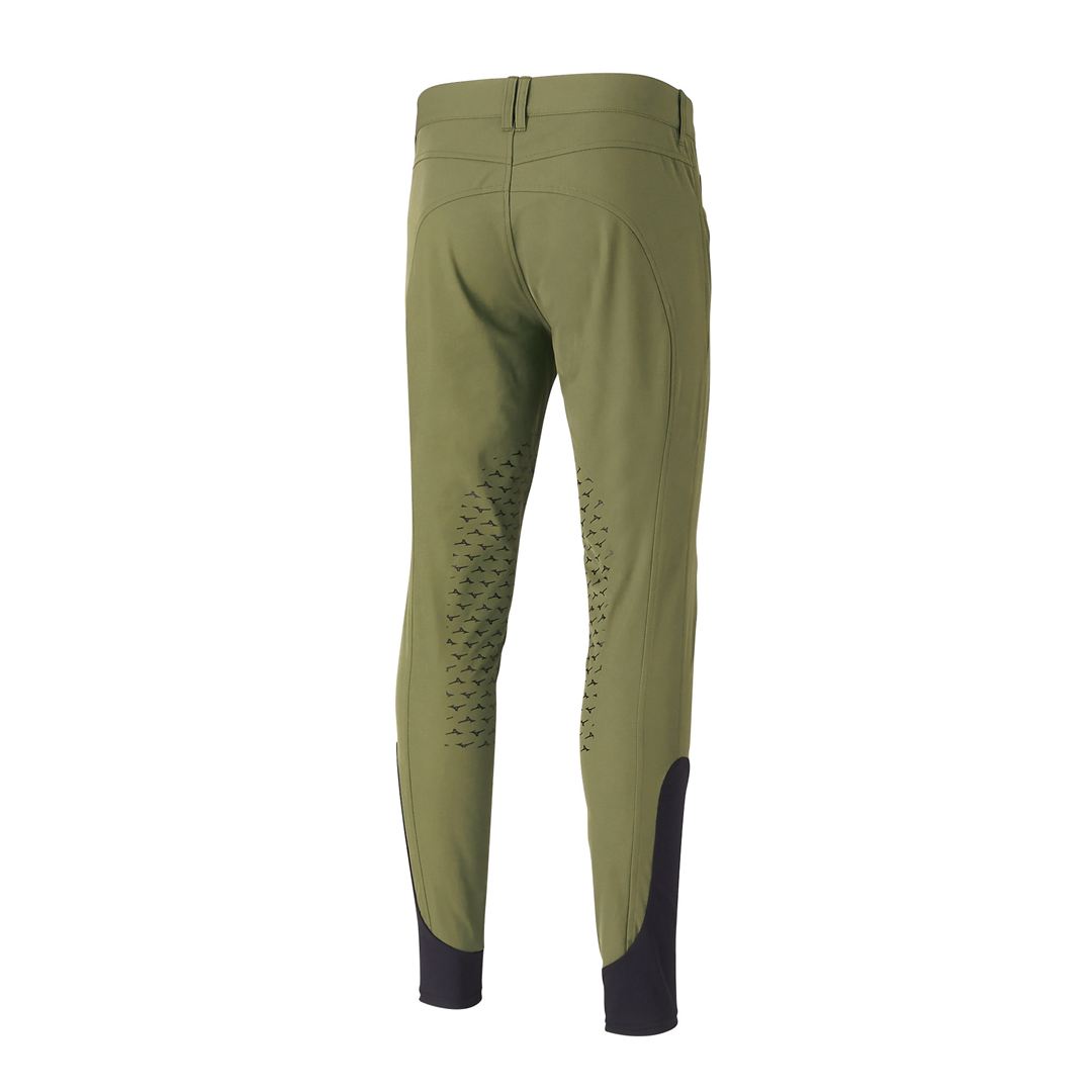 乗馬キュロットパンツ カーキ XL