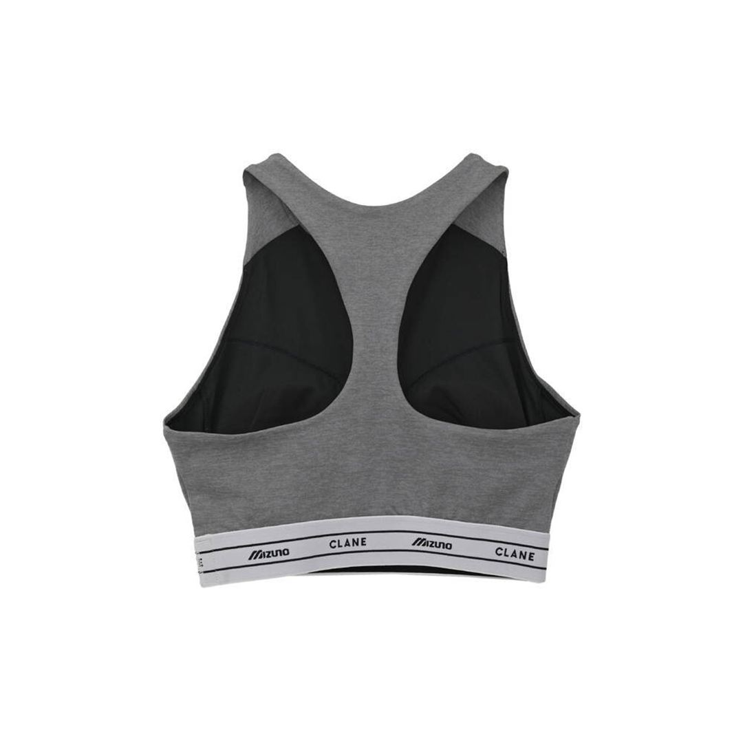 【CLANE】SPORTS BRA グレー杢 1