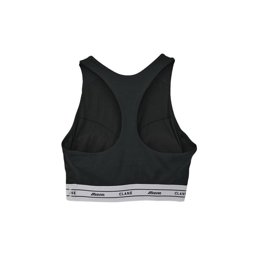 【CLANE】SPORTS BRA ブラック 1