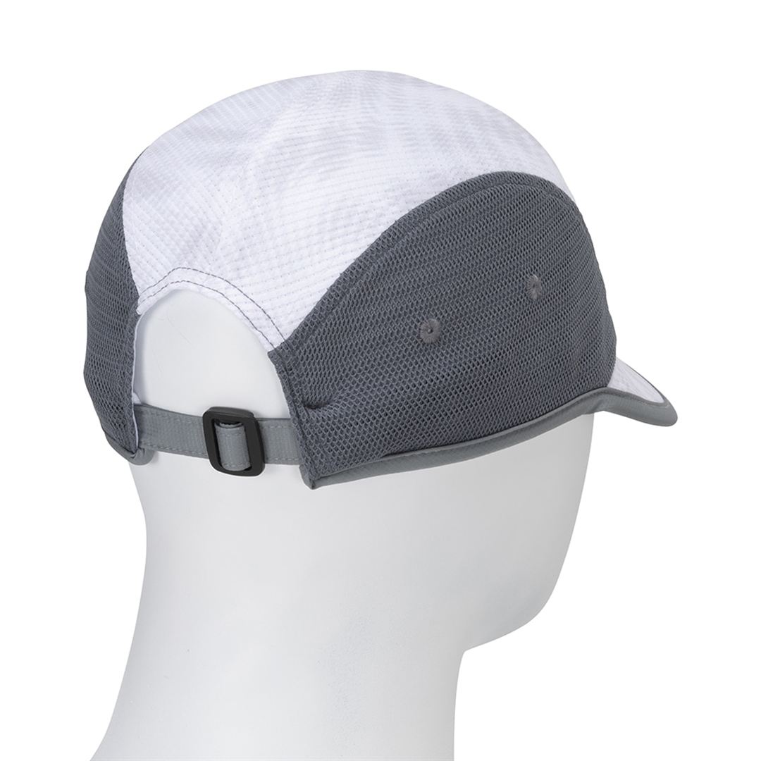 【汗処理／通気】ドライエアロフローキャップ スノーホワイト 56-60