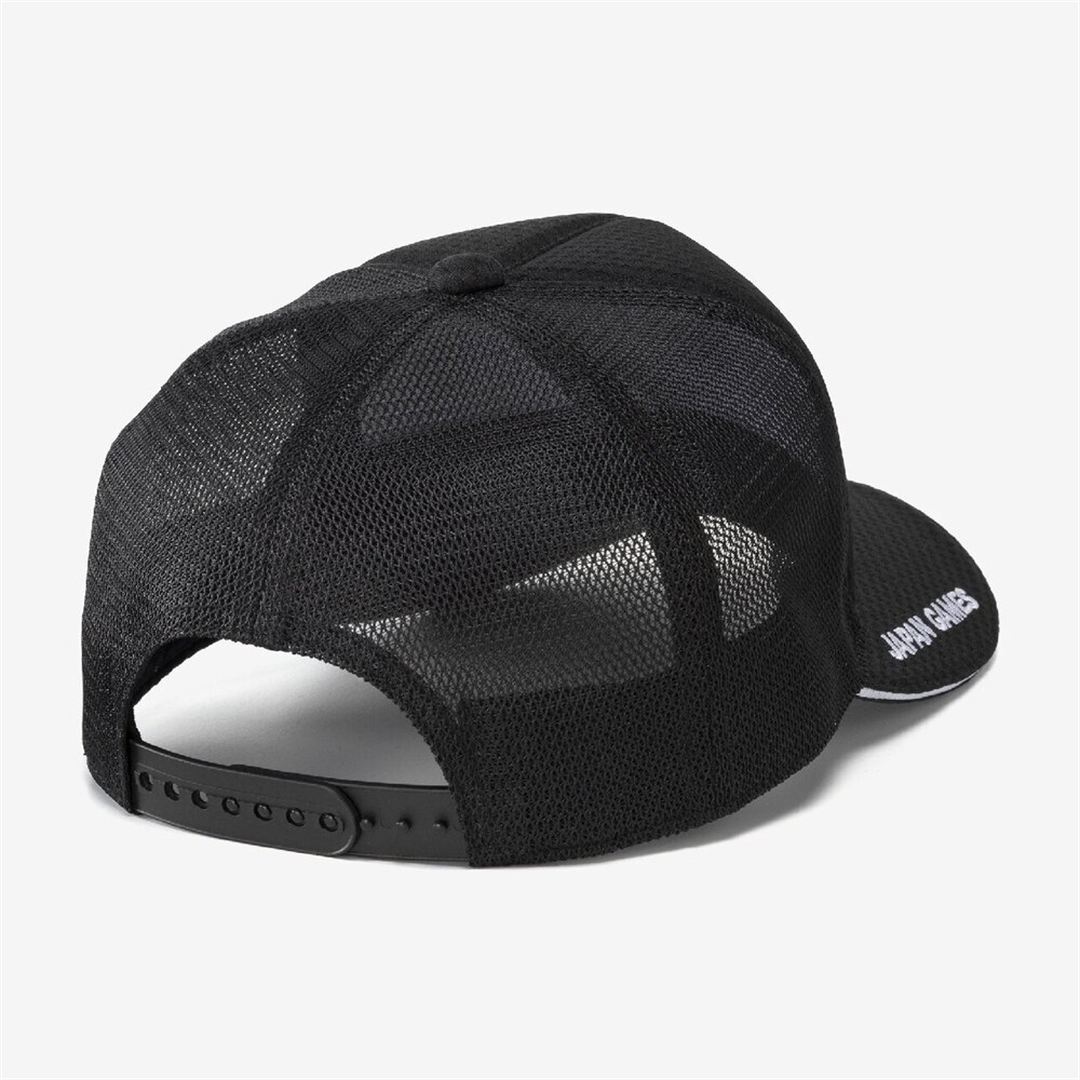 JAPAN GAMES CAP ブラック 56-60