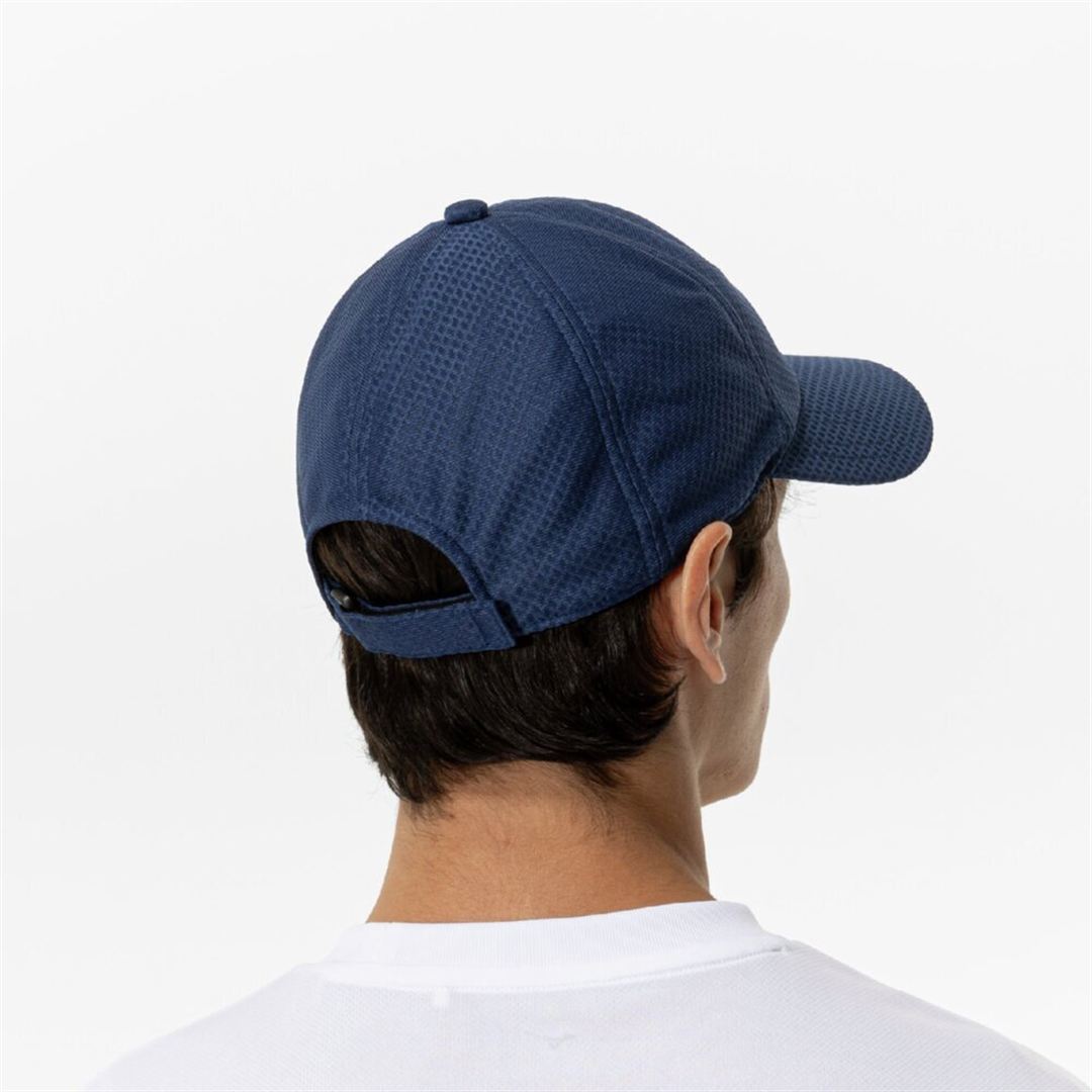 メッシュキャップ ネイビー M