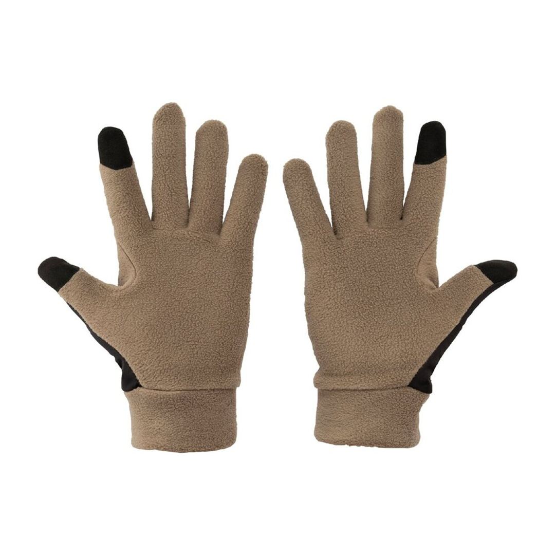 プルーフフリース手袋(タッチパネル) キャメル S