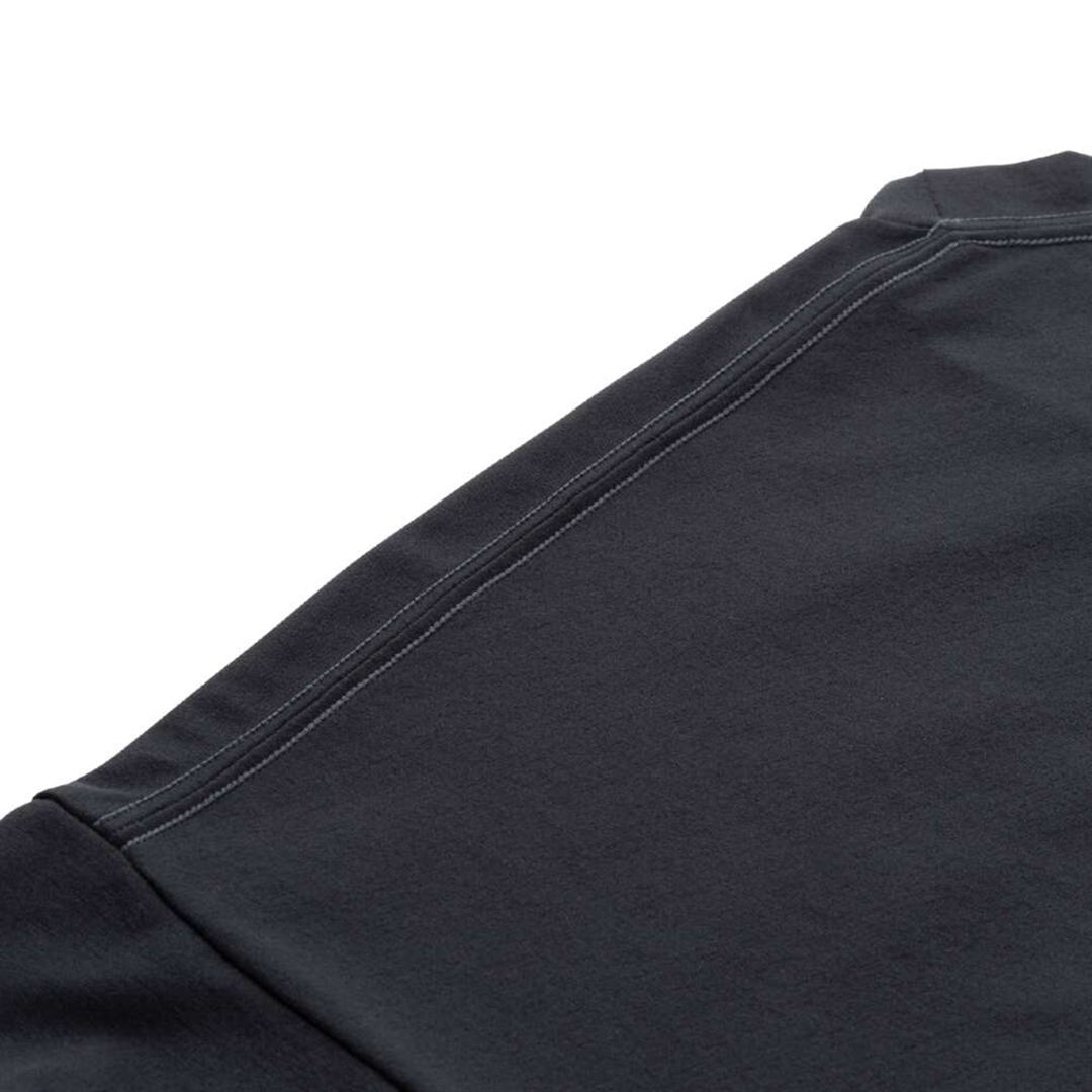 ルーズフィットグラフィックTシャツ ブラック S