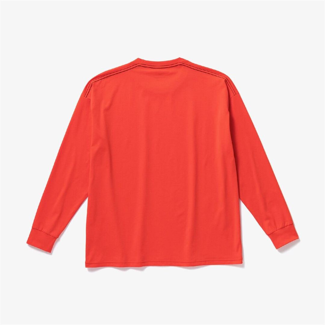 ルーズフィットTシャツ(長袖) チェリー XS