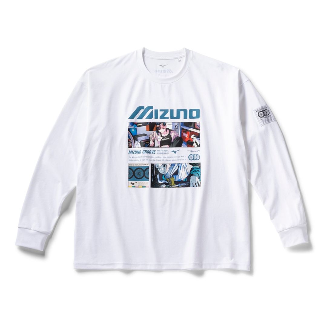 tree13 ロングスリーブTシャツ ホワイト S