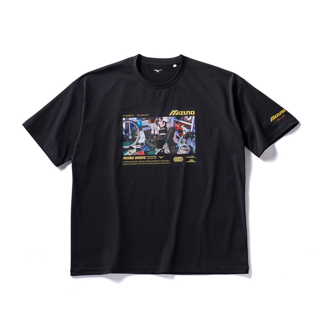 tree13 ルーズフィットTシャツ ブラック S