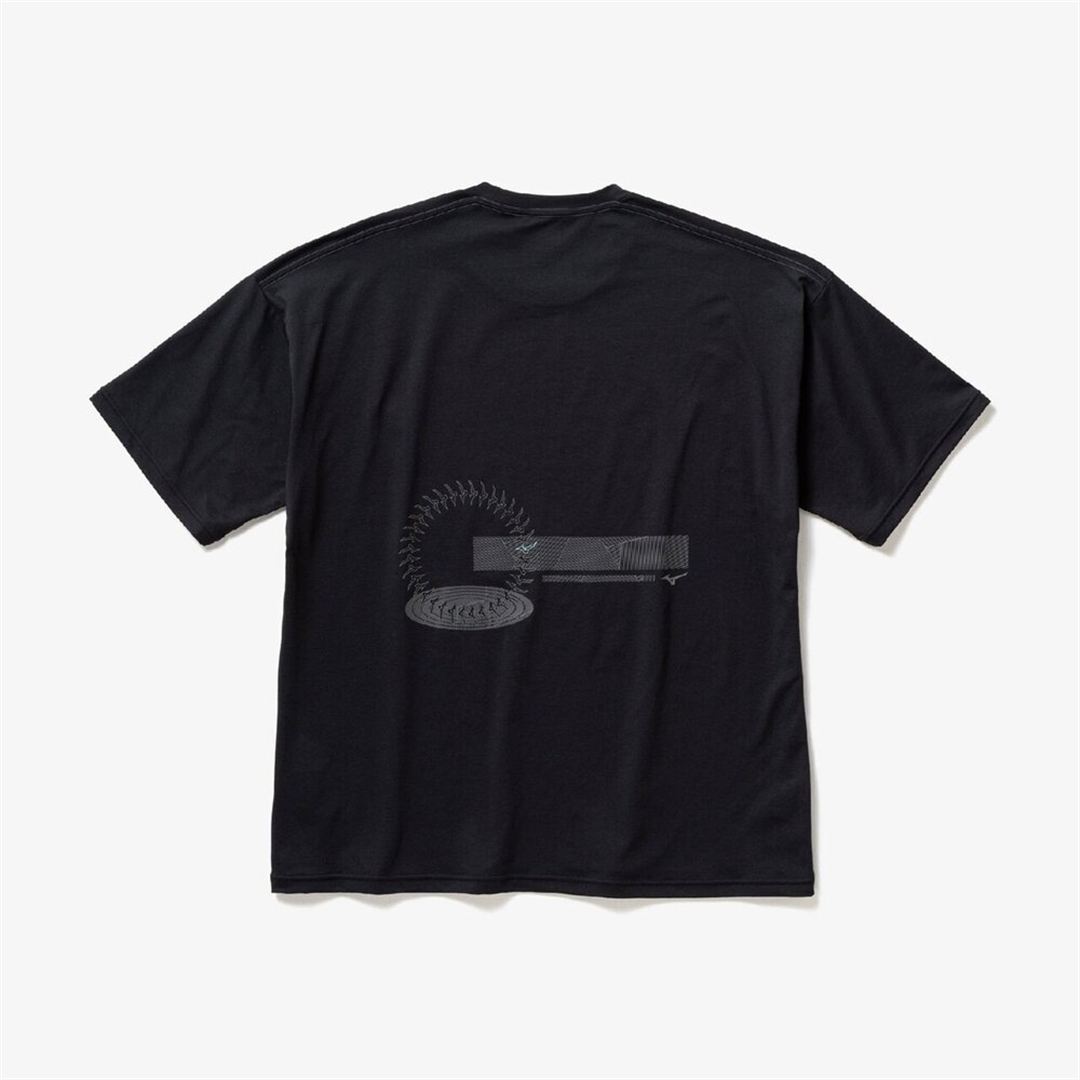 【ミズノ直営限定】ルーズフィットTシャツ ブラック XS