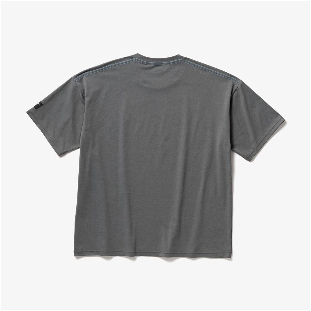 【ミズノ直営限定】ルーズフィットTシャツ チャコールグレー XS