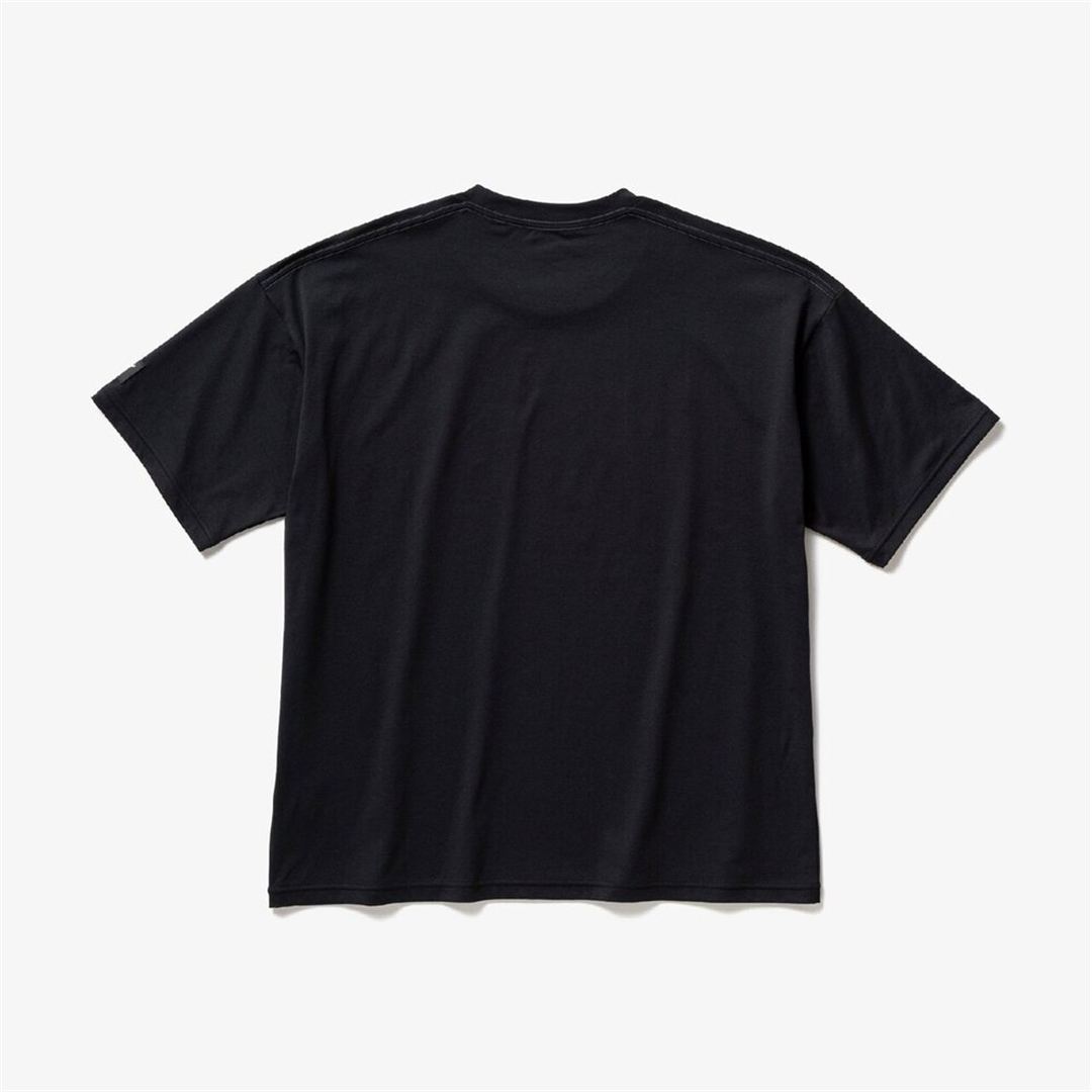 【ミズノ直営限定】ルーズフィットTシャツ ブラック XS