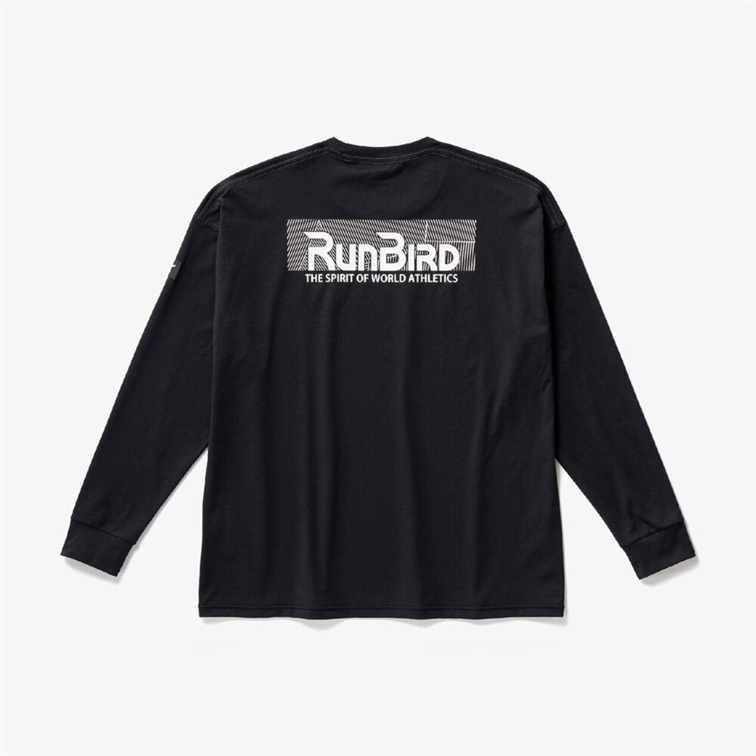 【ミズノ直営限定】ルーズフィットTシャツ(長袖) ブラック XS