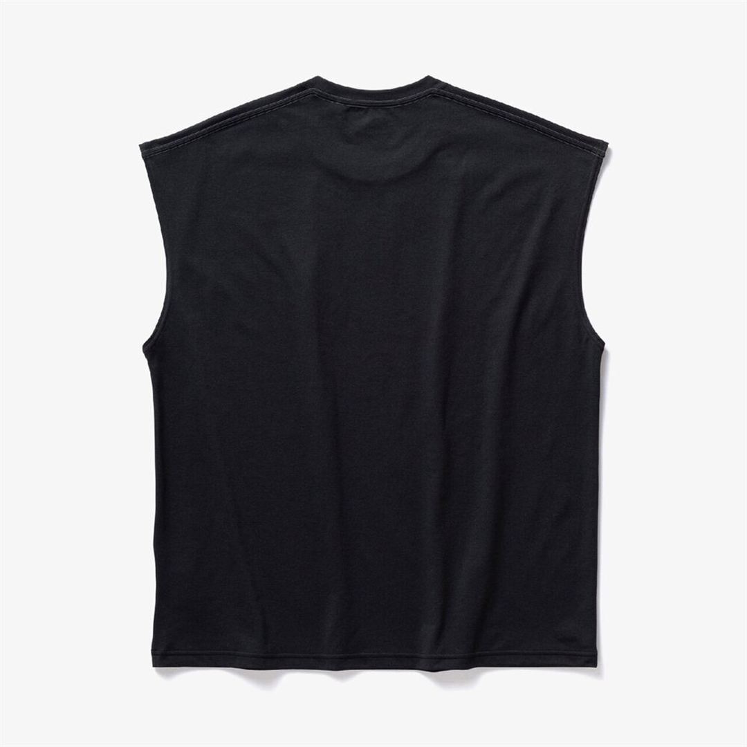 【ミズノ直営限定】ルーズフィットタンクトップシャツ ブラック XS