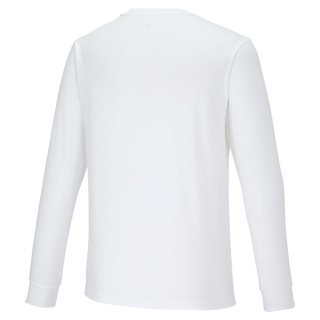 Tシャツ(長袖) ホワイト×ブラック XS