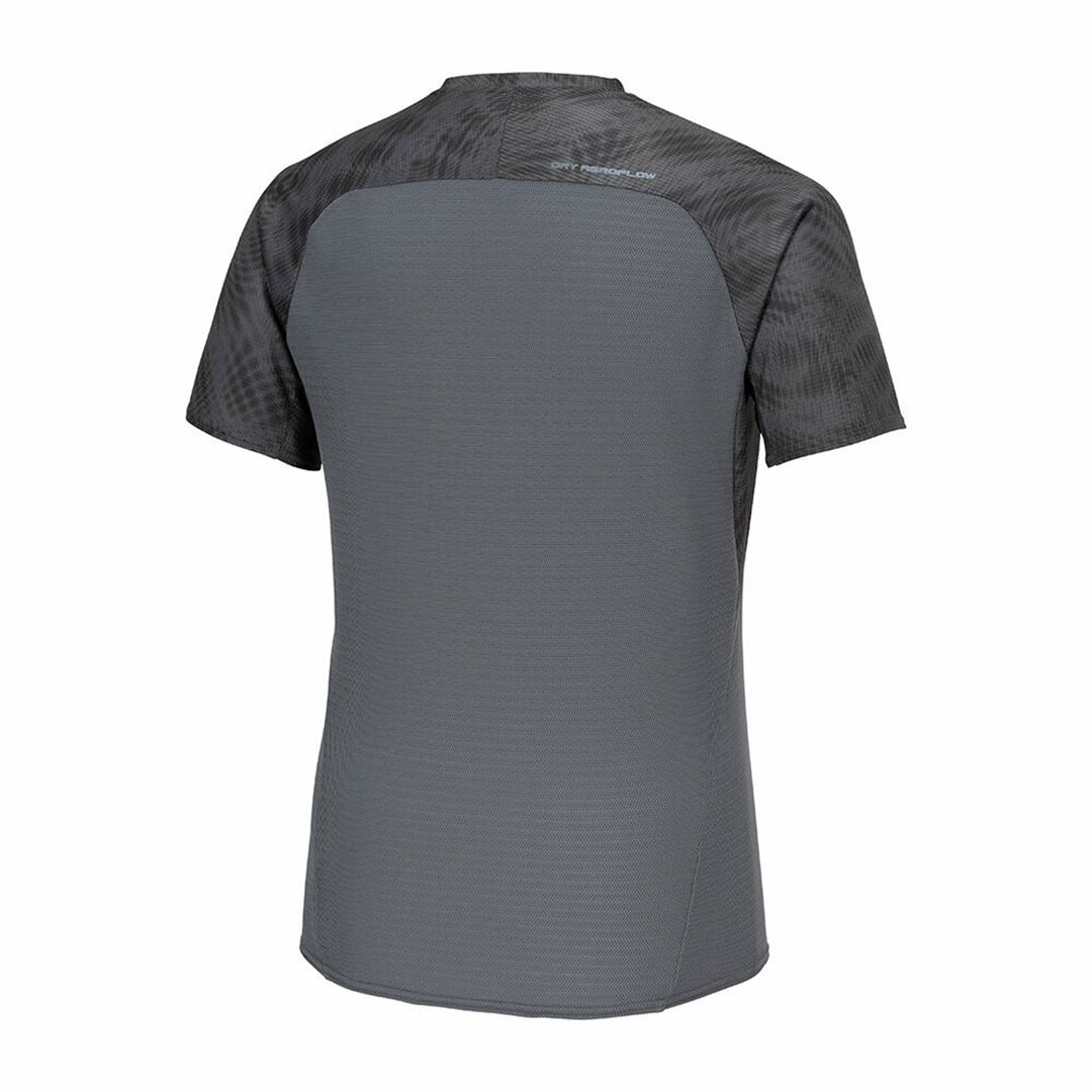 【汗処理／通気】ドライエアロフロークーラーTシャツ タービュレントグレー XS