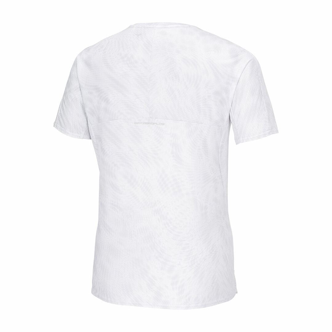 【汗処理／通気】ドライエアロフローTシャツ ホワイト S