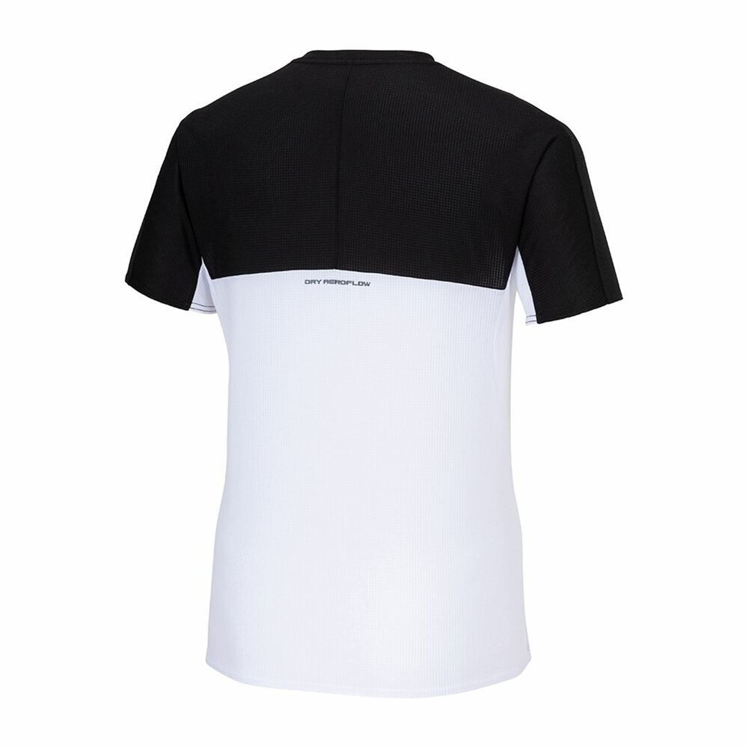 【汗処理／通気】ドライエアロフローTシャツ ホワイト S