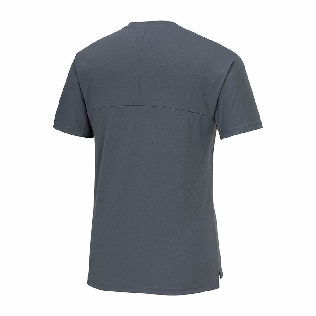 ソフトドライTシャツ タービュレントグレー S