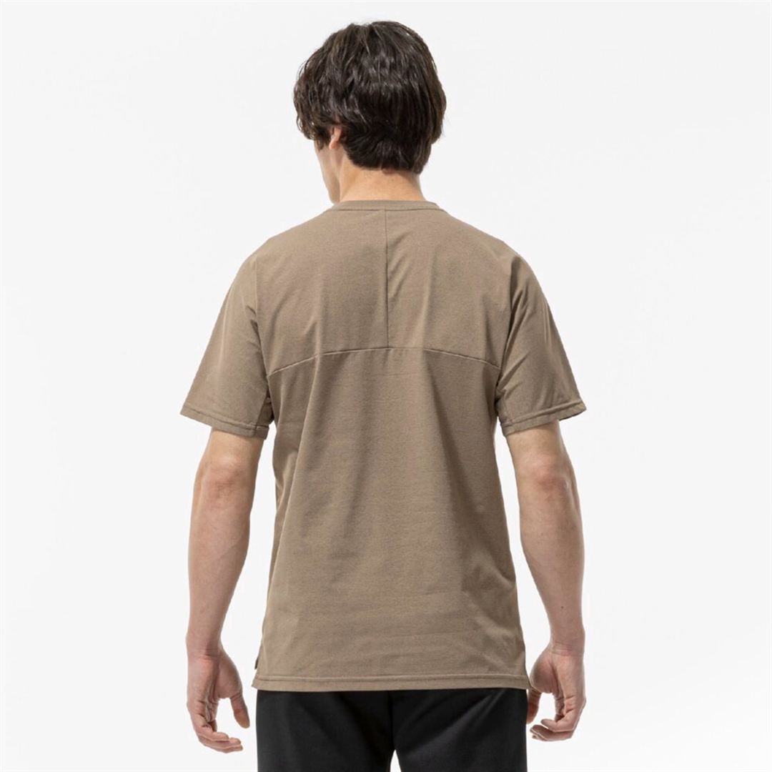 ソフトドライTシャツ キャメル S