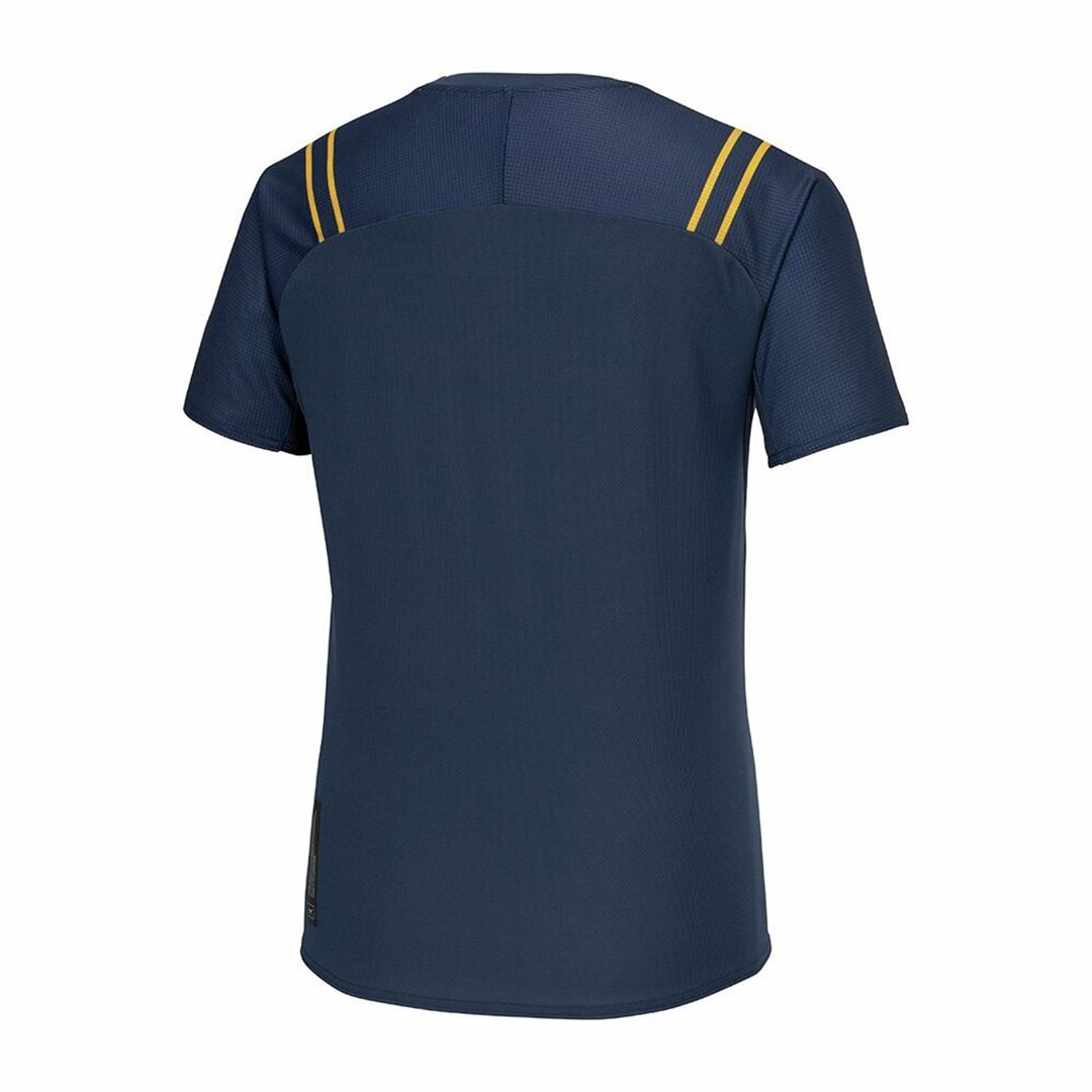 MCライン クイックドライTシャツ ドレスネイビー S
