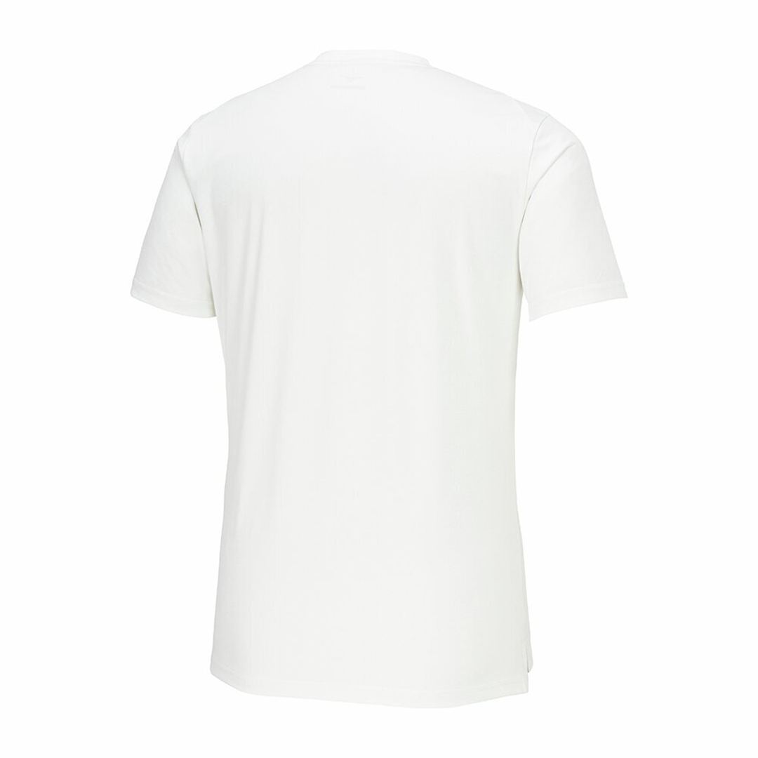 ソフトドライTシャツ スノーホワイト S
