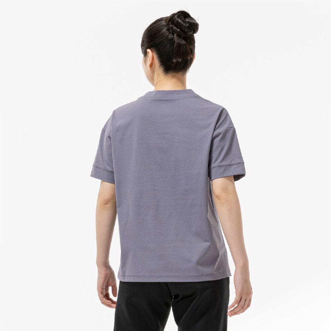 ソフトドライTシャツ グラナイトグレー S