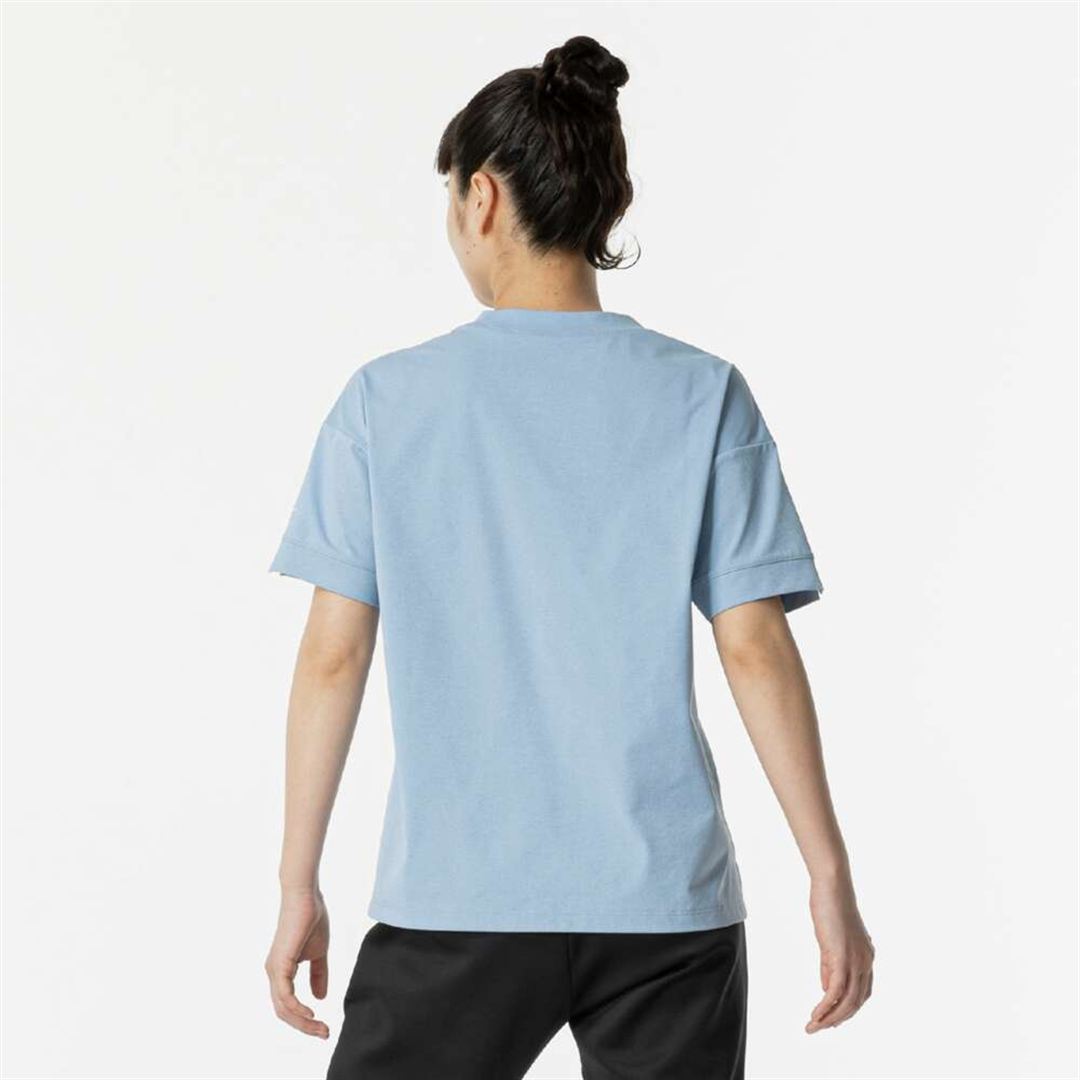 ソフトドライTシャツ グレイシアブルー XL
