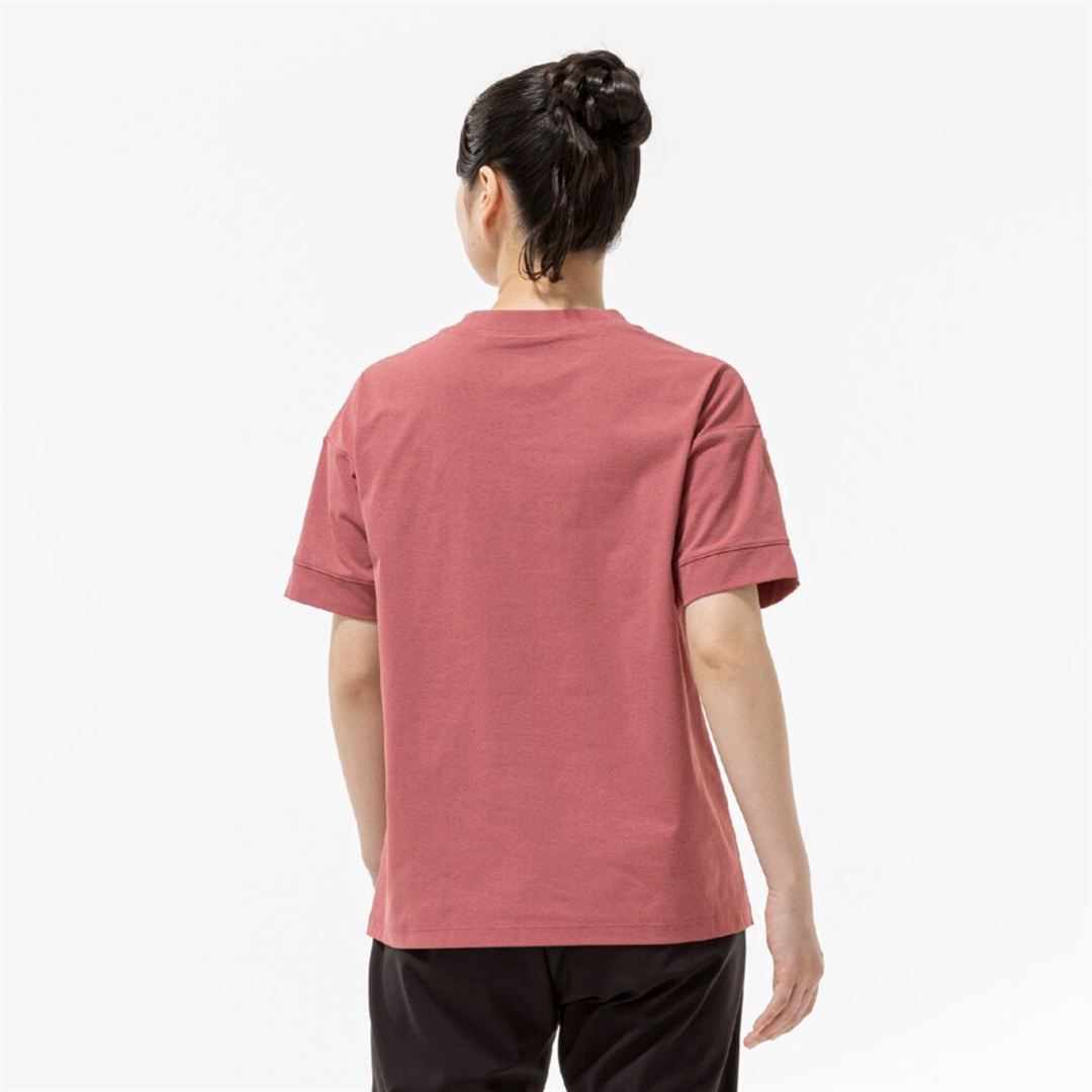 ソフトドライTシャツ モーブピンク S