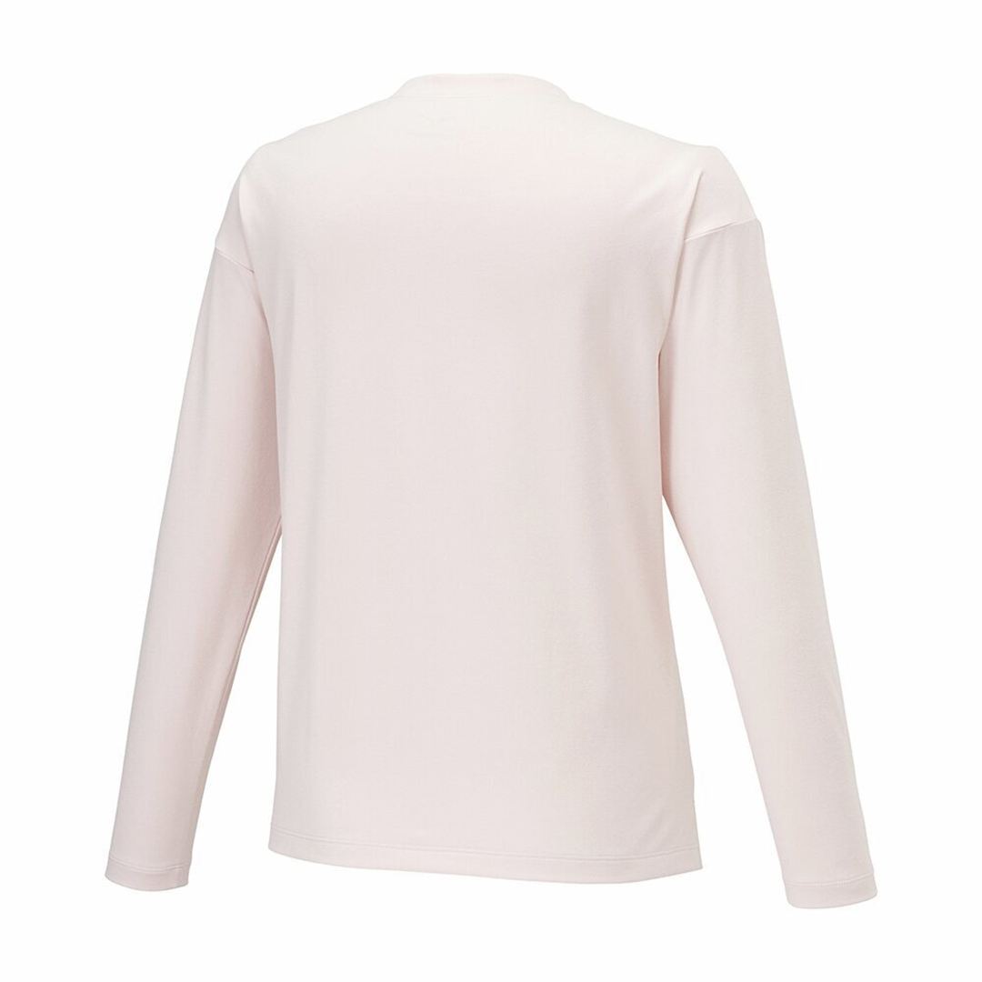 ソフトドライTシャツ(長袖) ピーチブラッシュ XL