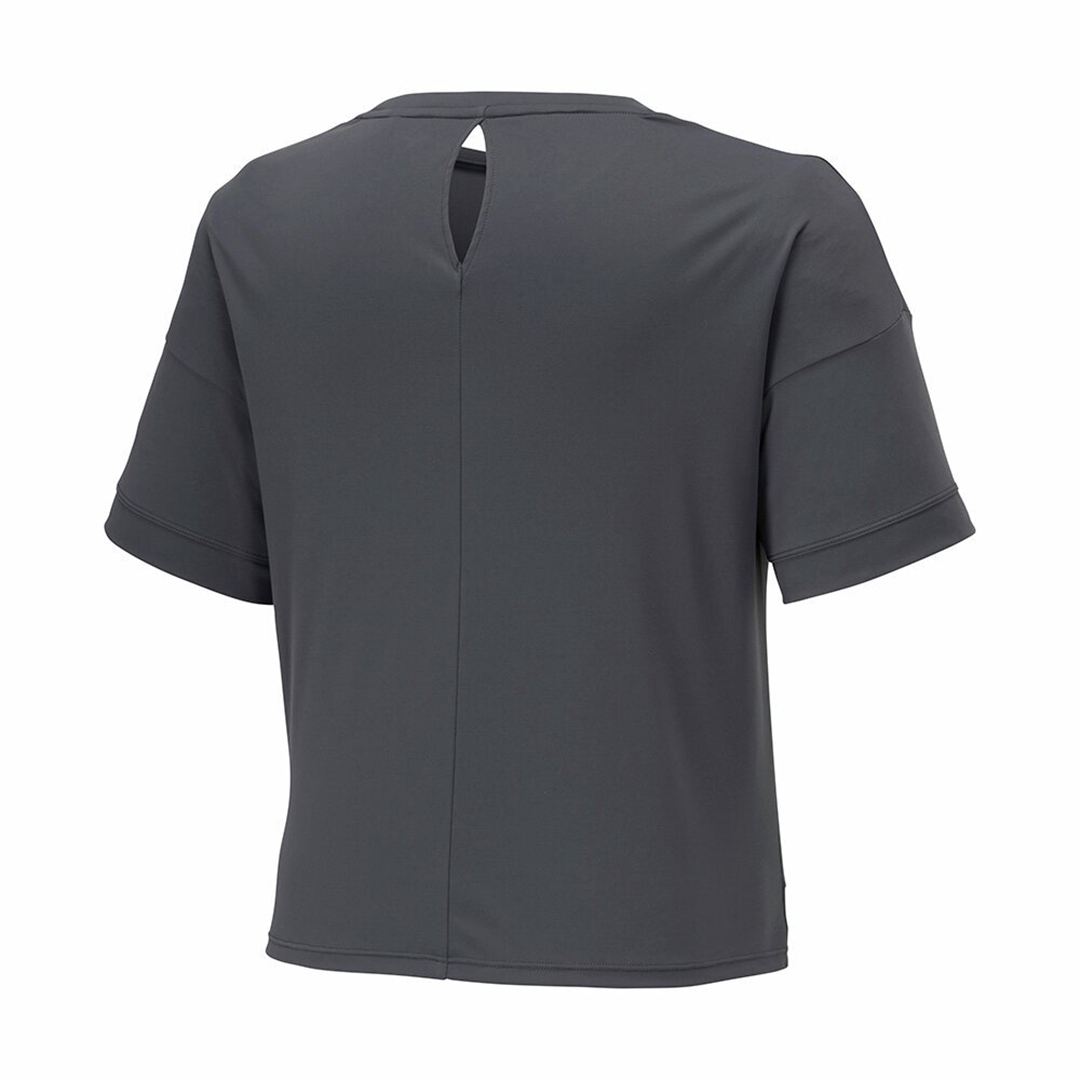 ストレッチスムースTシャツ ダークグレー S