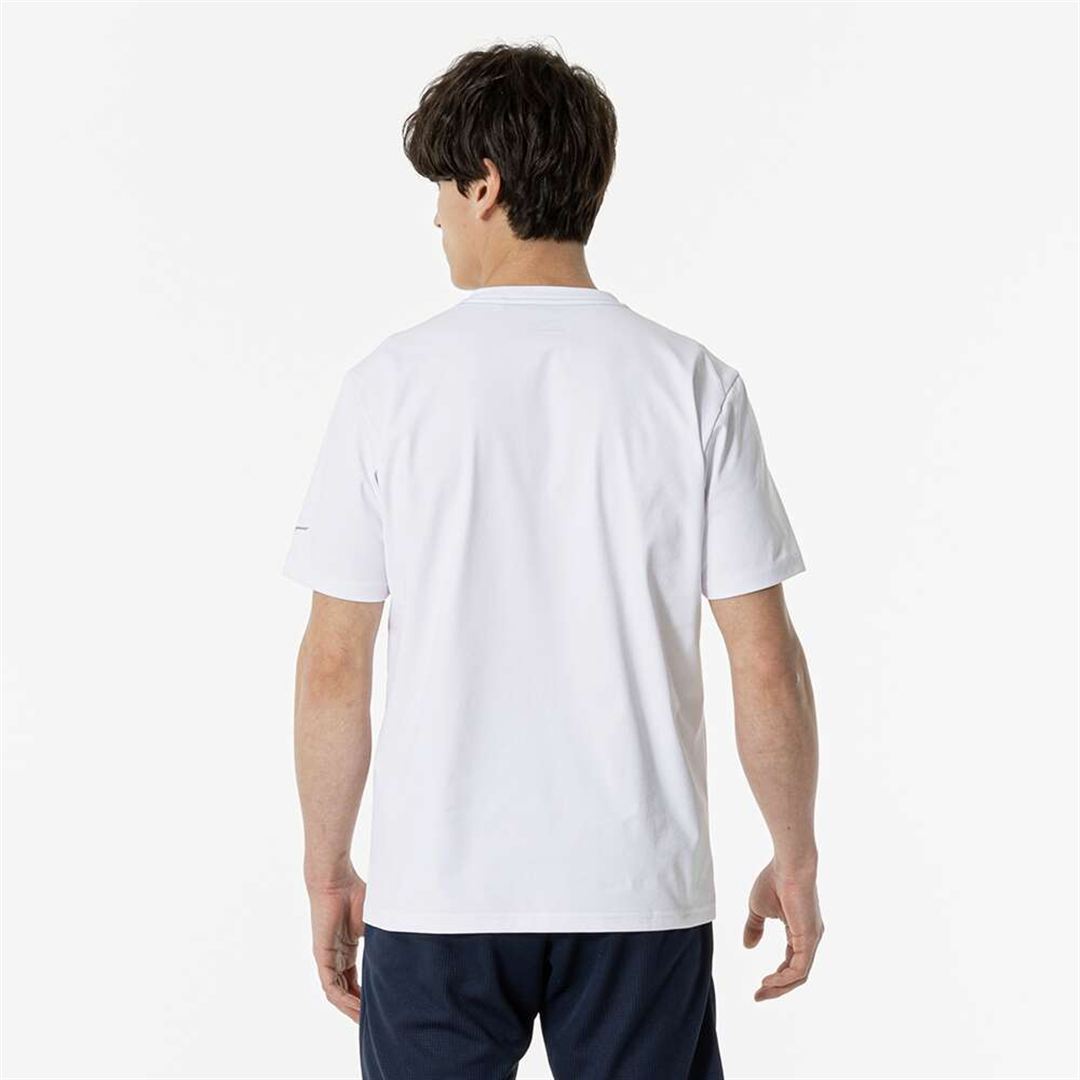 ソフトドライTシャツ ホワイト S