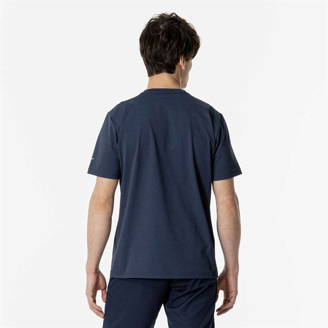 ソフトドライTシャツ ページエントブルー S