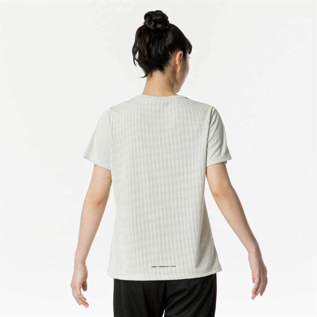 【汗処理／通気】ドライエアロフローTシャツ オフホワイト S