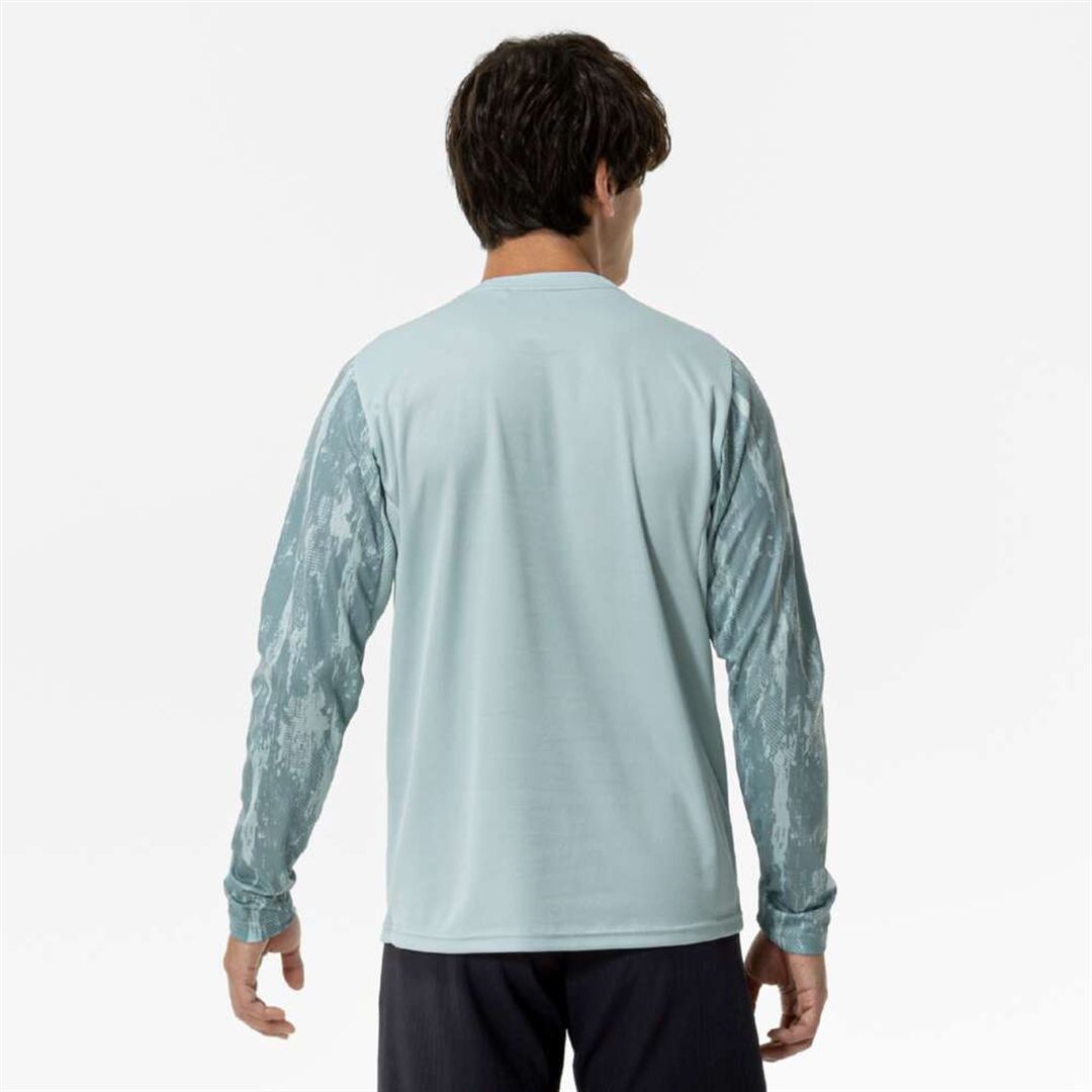 クイックドライTシャツ(長袖) シトラスグリーン XL
