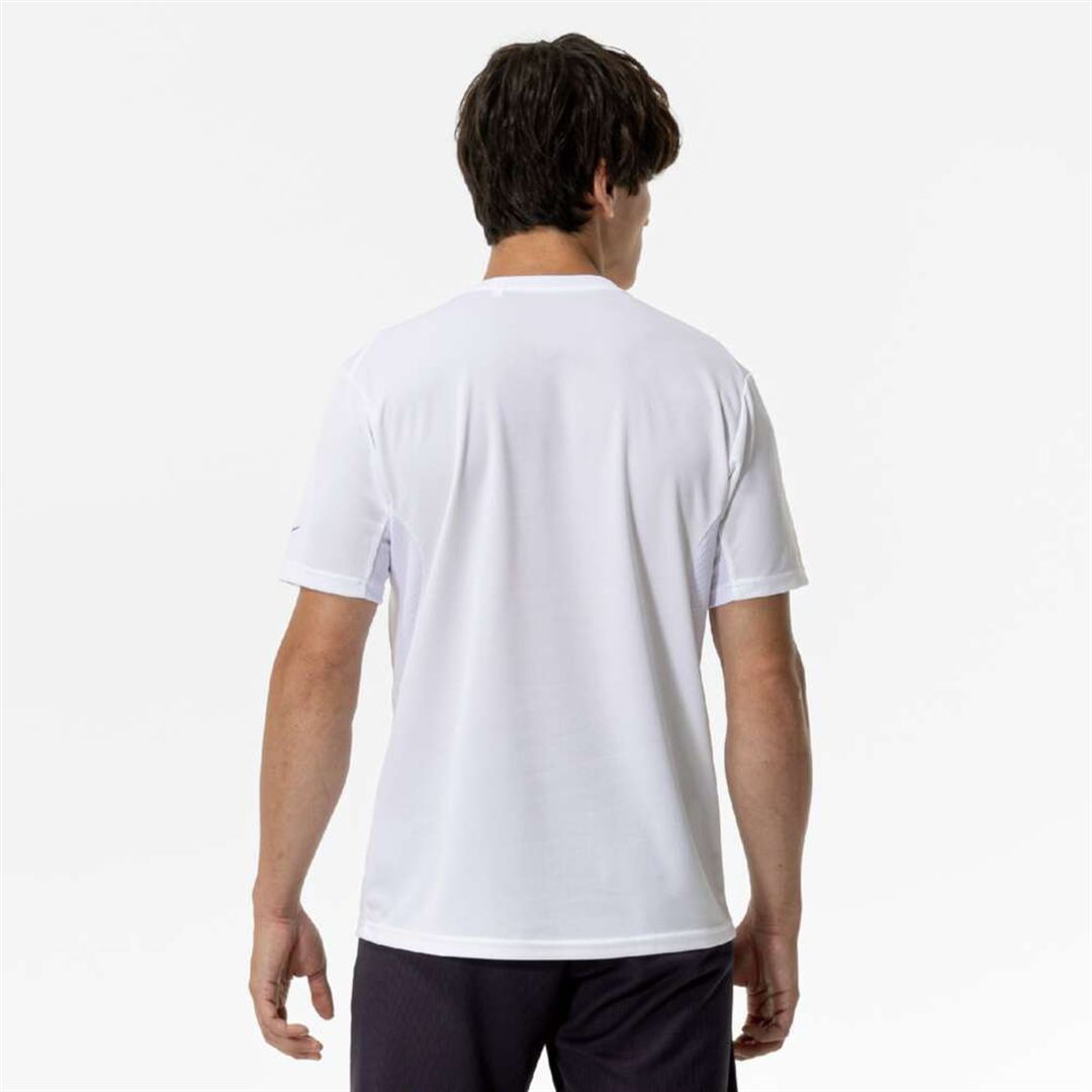 クイックドライTシャツ ホワイト S