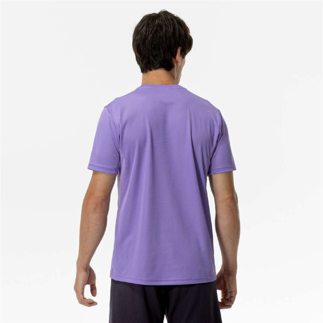 クイックドライTシャツ ペイズリーパープル S