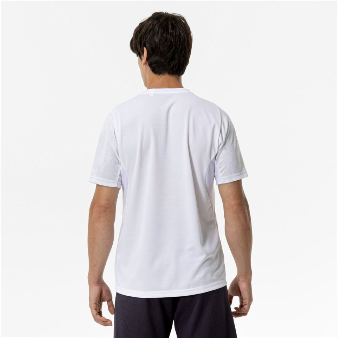 クイックドライTシャツ ホワイト S