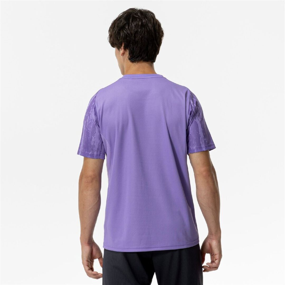 クイックドライTシャツ ペイズリーパープル XL