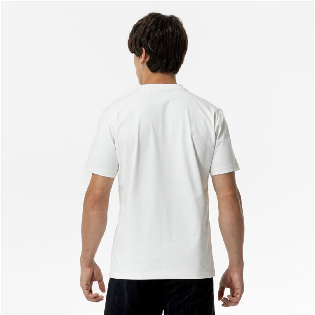 ソフトドライTシャツ スノーホワイト S