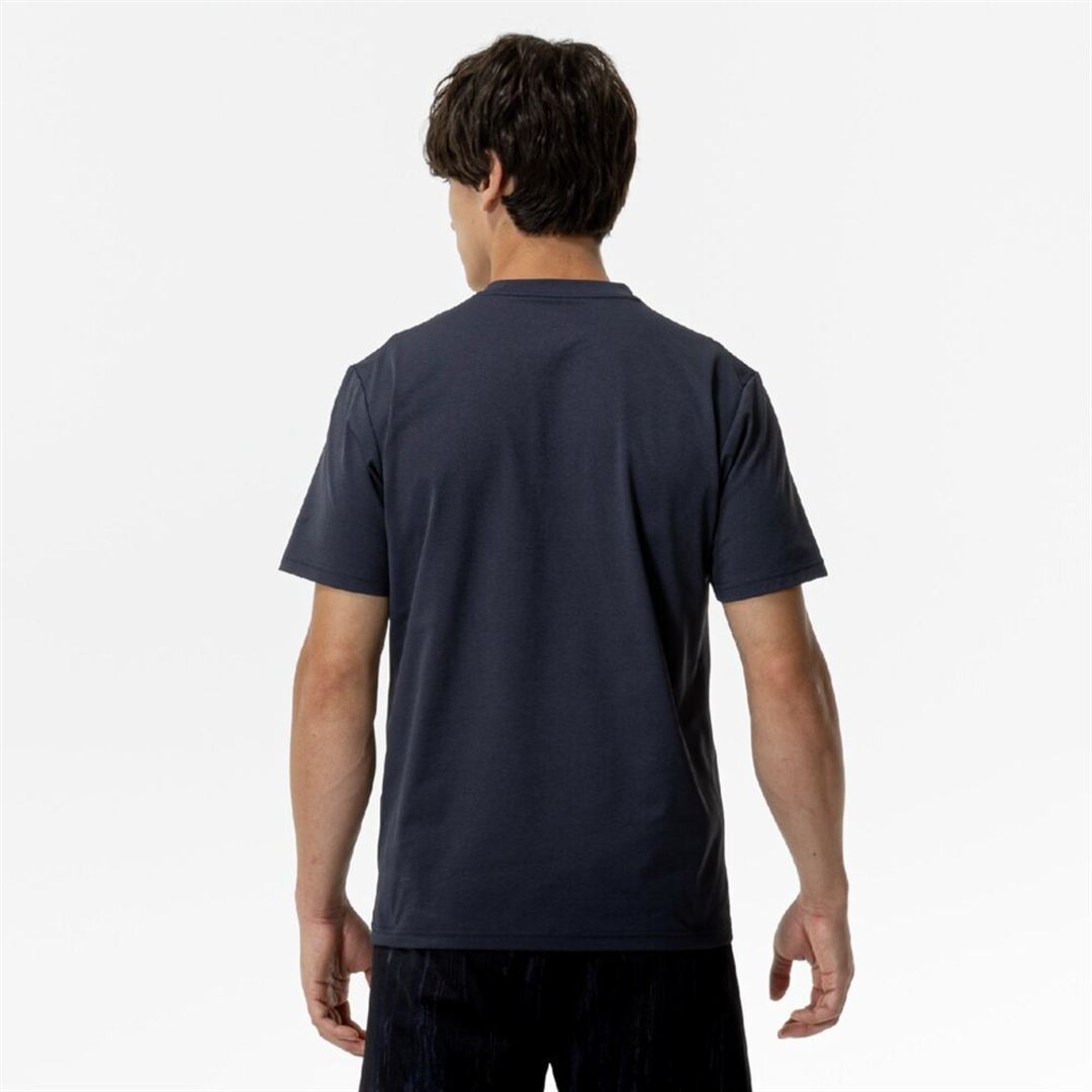 ソフトドライTシャツ ダークネイビー S