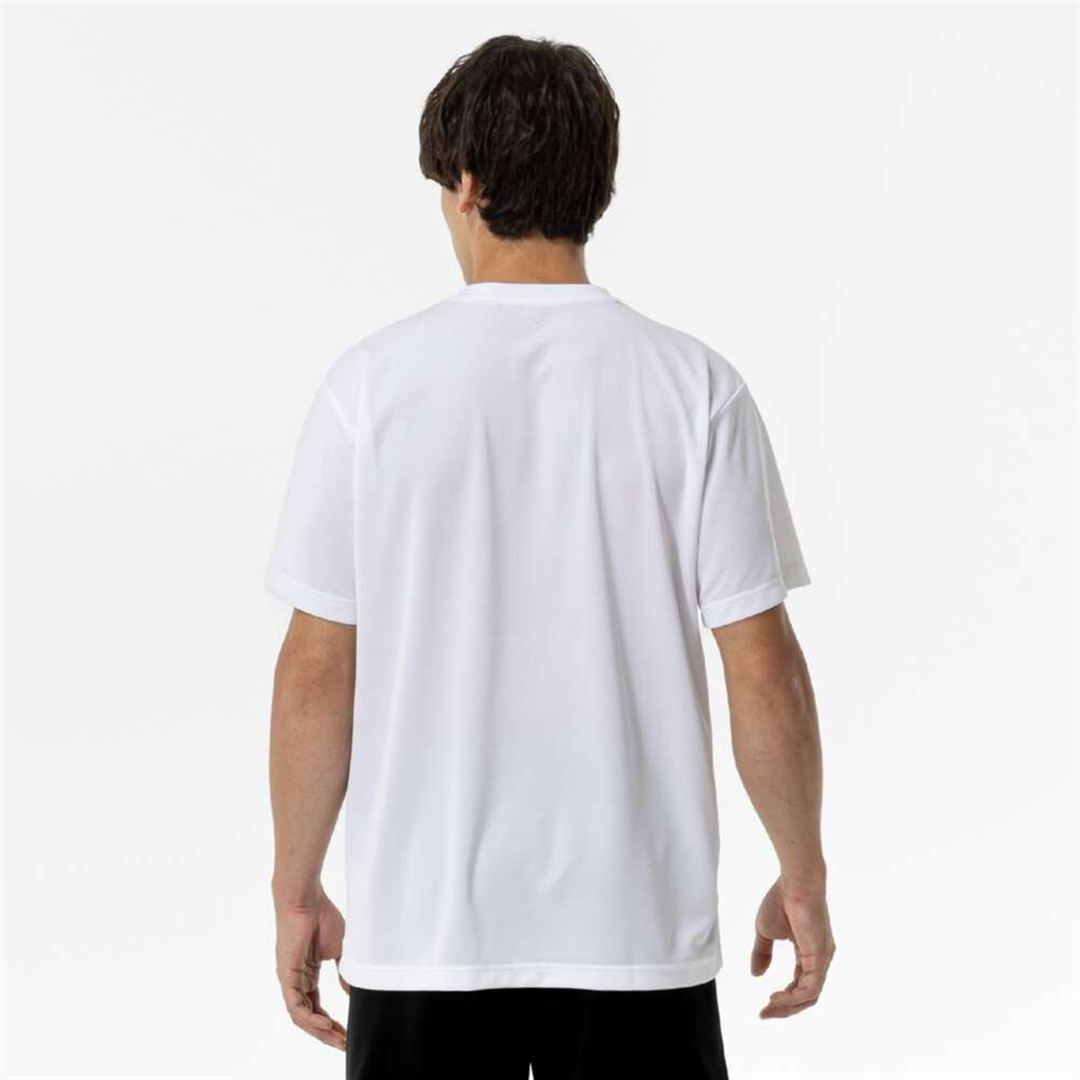 ナビドライTシャツ(半袖／切替) ホワイト×ブラック XL