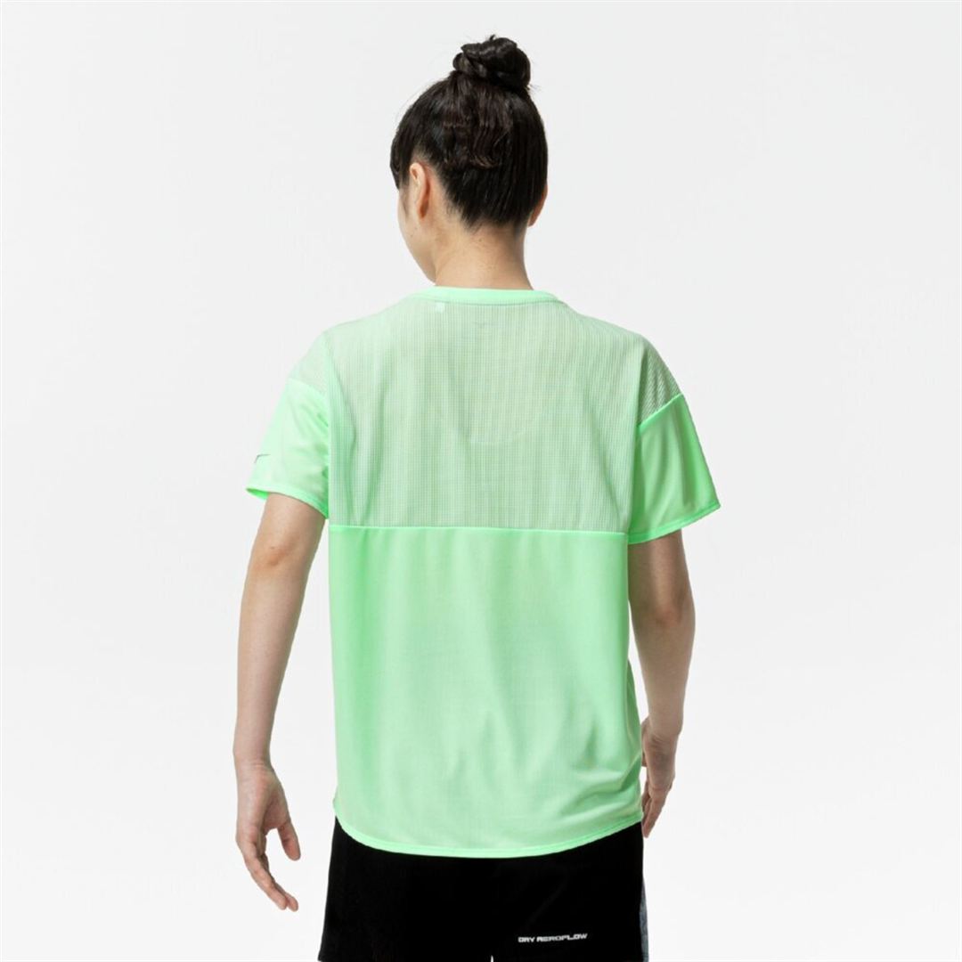 クイックドライTシャツ ネオミント S