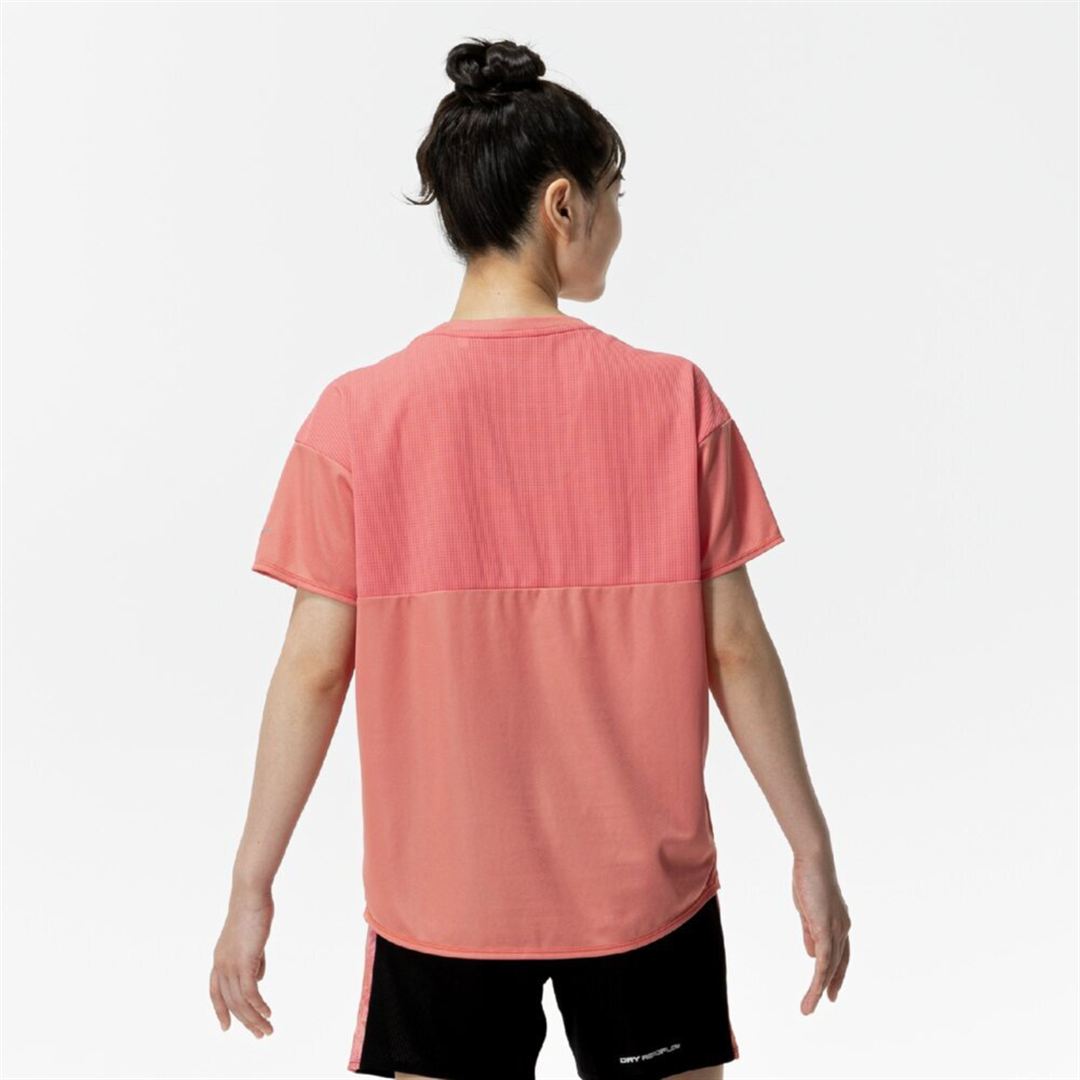 クイックドライTシャツ ランタナピンク M