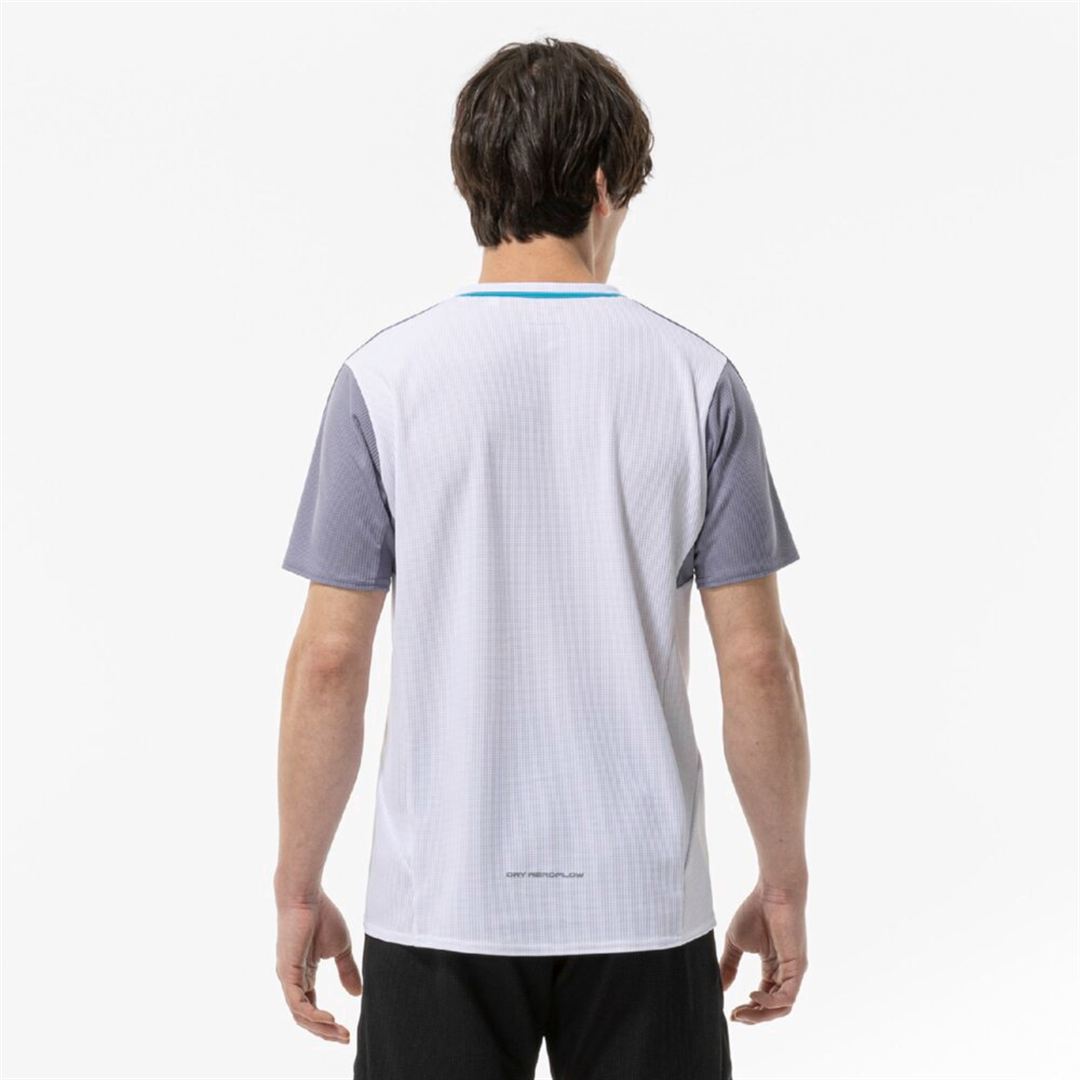 【汗処理／通気】ドライエアロフローTシャツ ホワイト S